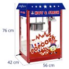 Popcorn készítő gép bérlés