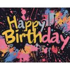 Szülinapi molinó állvánnyal bérlés – Happy Birthday fotóháttér