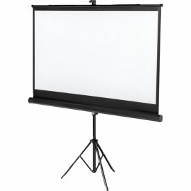 SpeaKa Professional állványos vetítővászon 160 × 90 cm-es vetítőfelülettel