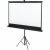 SpeaKa Professional állványos vetítővászon 160 × 90 cm-es vetítőfelülettel