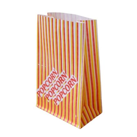 Popcorn papírzacskó 1 literes