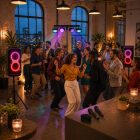 Komplett hang- és fénytechnika bérlés céges partyra JBL hangfalakkal
