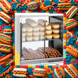 Ahol Hot Dog Készül, Ott Jó a Hangulat – Profi Hot Dog Gép Bérlés Rendezvényekre